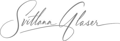 Signatur von Svitlana Glaser