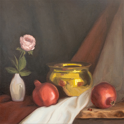 Golden Stillness — 2025