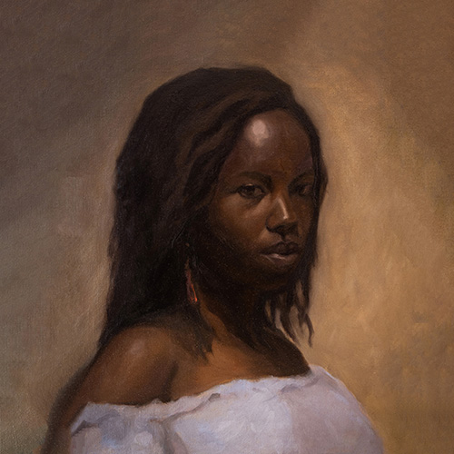 Portrait of Kavinya