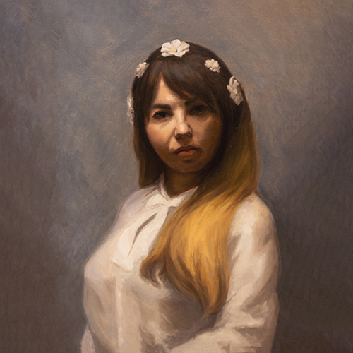 Self-Portrait of Svitlana, 2022