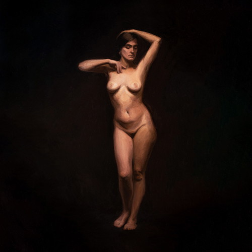The posing Woman, 2022