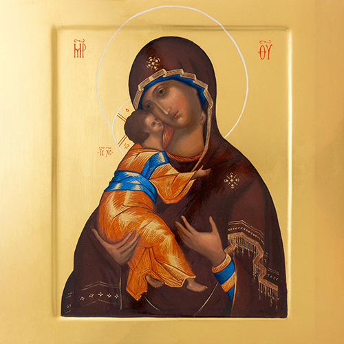 The Virgin of Vladimir, 2023