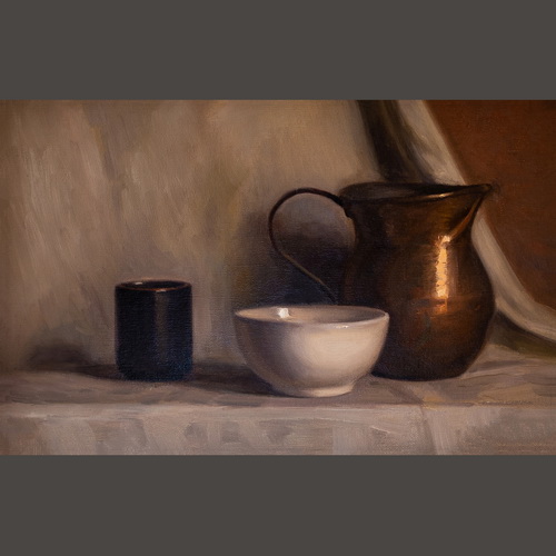 Three Subjects on the Table