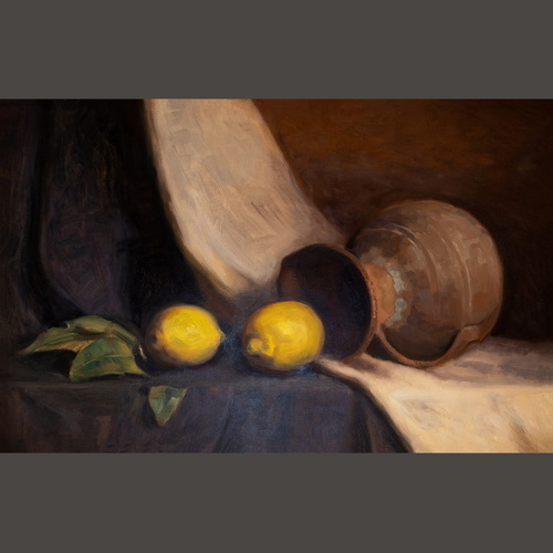Two Lemons & Carafe